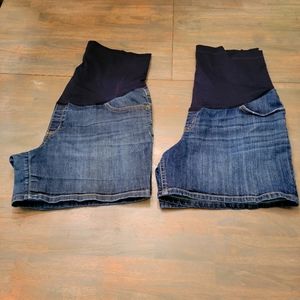 Liz Lange Maternity shorts Large